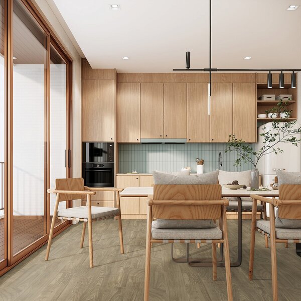 GERFLOR Texline nature Woodring honey GERT NAT 2388 Šíře role 2 m - 2 bm