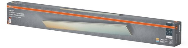 Chytrý LED panel MATTER Planon 1200x100mm Laditelná Bílá