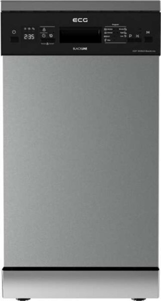 Myčka nádobí ECG EDF 300643 BlackLine - 45 cm, 10 sad nádobí, hlučnost