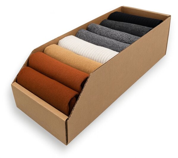 KARTON PAK Úložné boxy na oblečení, organizéry do skříně EKO KARTON 20 x 54 cm