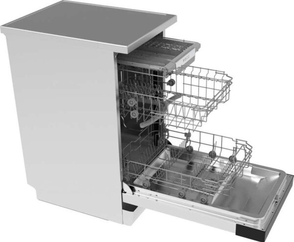 Myčka nádobí ECG EDF 300643 BlackLine - 45 cm, 10 sad nádobí, hlučnost