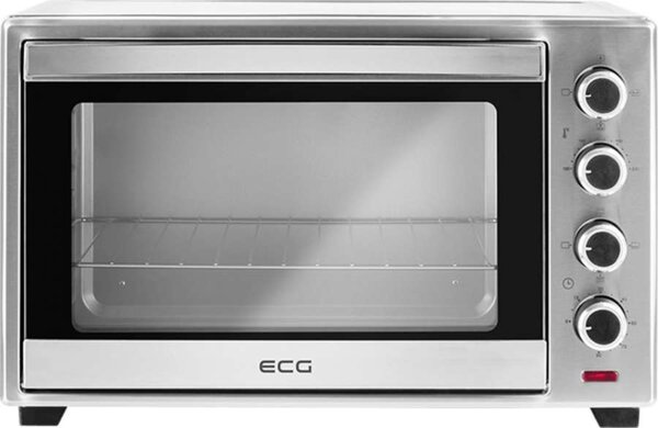 Stolní trouba ECG ET 20482 Stainless - objem 48 l, příkon 2000 W
