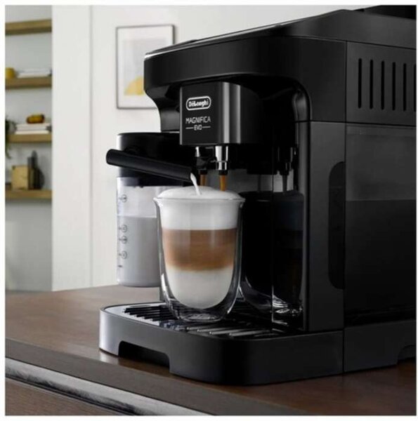 Automatický kávovar De'Longhi ECAM 290.61.B - 15 bar, intuitivní