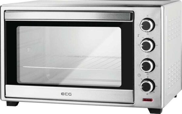 Stolní trouba ECG ET 20482 Stainless - objem 48 l, příkon 2000 W