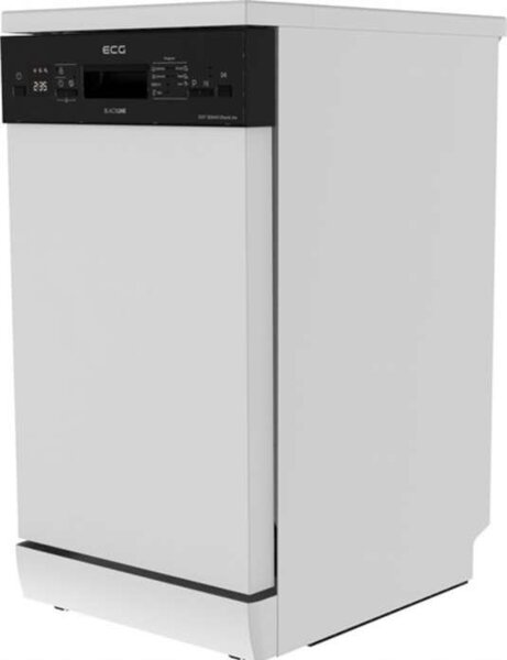 Myčka nádobí ECG EDF 300443 BlackLine - 45 cm, 10 sad nádobí, hlučnost