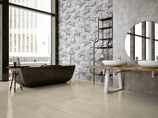 GERFLOR Texline nature Forest cream GERT NAT 2394 Šíře role 2 m - 2 bm