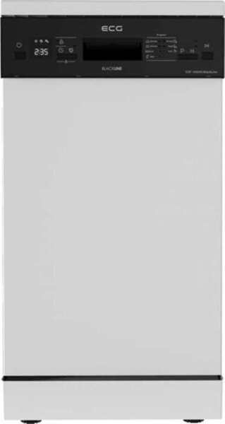 Myčka nádobí ECG EDF 100243 BlackLine - 45 cm, 10 sad nádobí, hlučnost