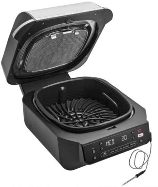 Elektrický gril a fritéza Ninja EG351EU Foodi 5v1 - příkon 1670 W