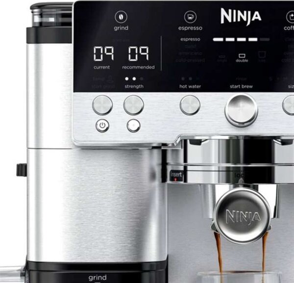 Pákový kávovar Ninja ES601EU Luxe™ Café Premier 3 v 1 - espresso