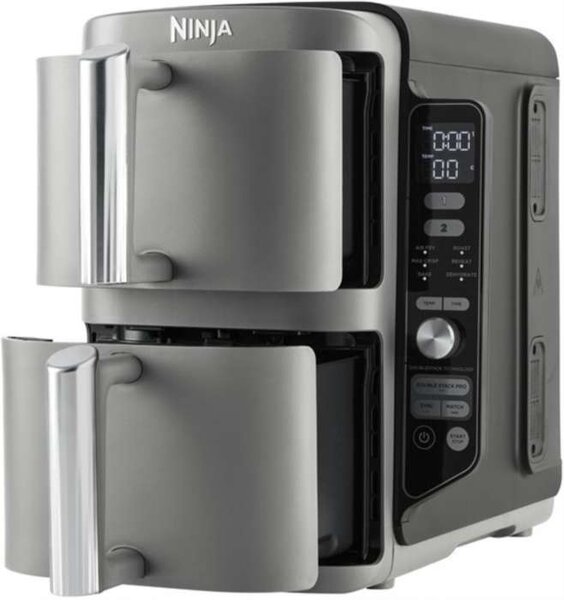 Horkovzdušná fritéza Ninja SL400EU Double Stack MAX 9,5l - 2 nádoby