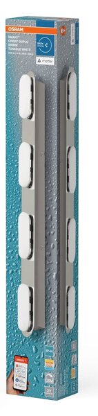 Nástěnné svítidlo Matter Orbis Duplo IP44 580mm, Laditelná Bílá