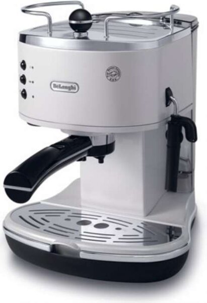 Pákový kávovar De'Longhi ECO 311 W - tlak 15 bar, objem 1,4 l