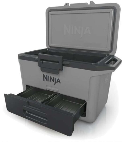Přenosný chladící box Ninja FB151EUGY Frost Vault - objem 47 l, dvě