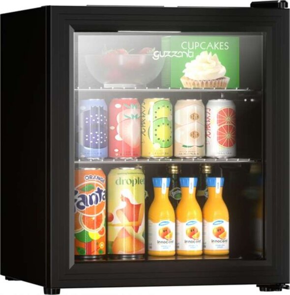 Chladící vitrína Guzzanti GZ 49G - objem 46 l, hlučnost 42 dB, 2