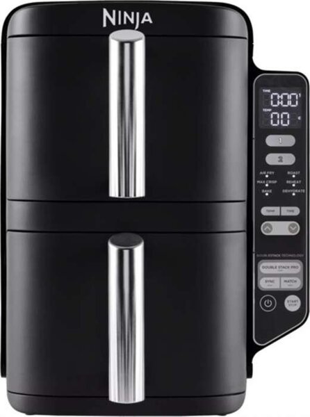 Horkovzdušná fritéza Ninja SL300EU Double Stack 7,6l - 2 nádoby 3,8 l