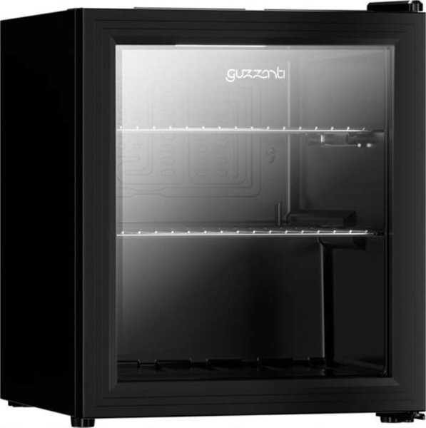 Chladící vitrína Guzzanti GZ 49G - objem 46 l, hlučnost 42 dB, 2