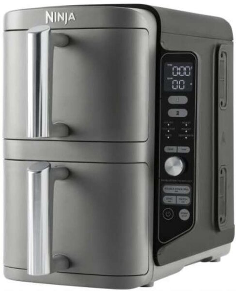 Horkovzdušná fritéza Ninja SL400EU Double Stack MAX 9,5l - 2 nádoby