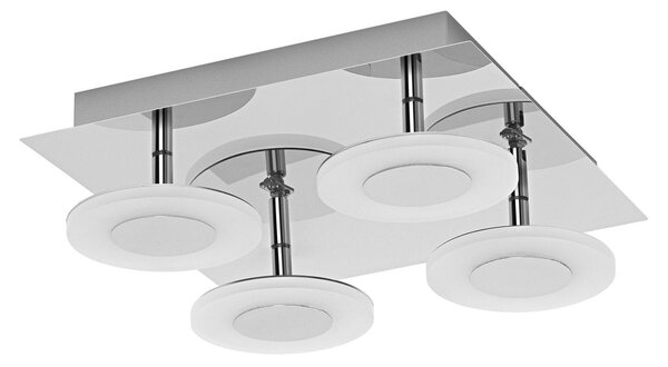 Chytré Stropní svítidlo Orbis Wall Wave IP44 300x300mm Laditelná Bílá