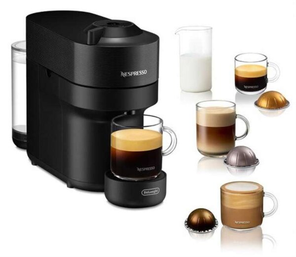 Kapslový kávovar De'Longhi Nespresso ENV90.B - extrakční technologie