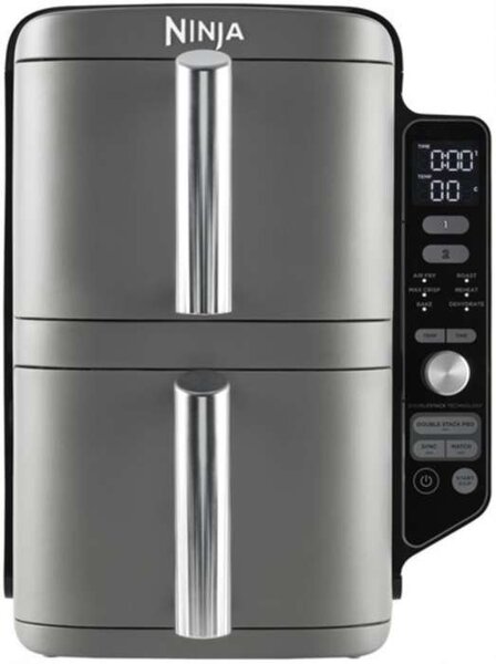Horkovzdušná fritéza Ninja SL400EU Double Stack MAX 9,5l - 2 nádoby