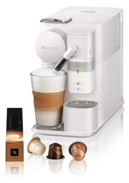 Kapslový kávovar De'Longhi Nespresso EN510.W - tlak 19 bar, zásobník