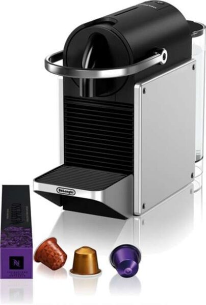 Kapslový kávovar De'Longhi Nespresso EN127.S - tlak 19 bar, designový