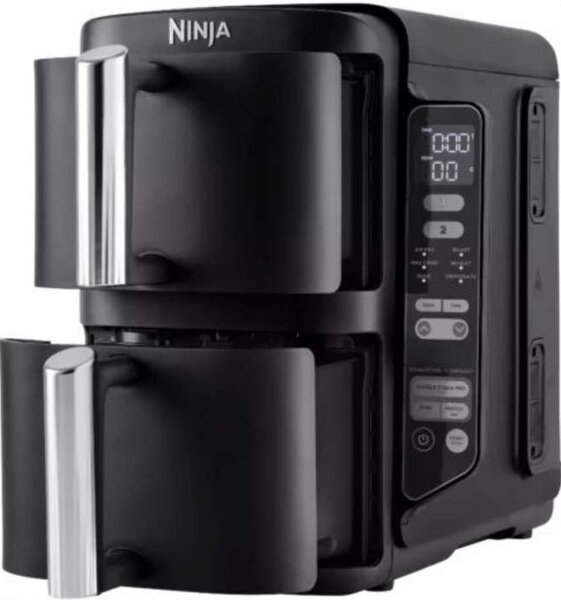 Horkovzdušná fritéza Ninja SL300EU Double Stack 7,6l - 2 nádoby 3,8 l