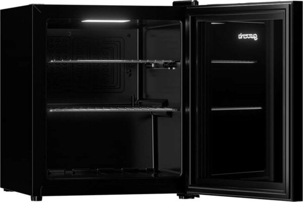 Chladící vitrína Guzzanti GZ 49G - objem 46 l, hlučnost 42 dB, 2