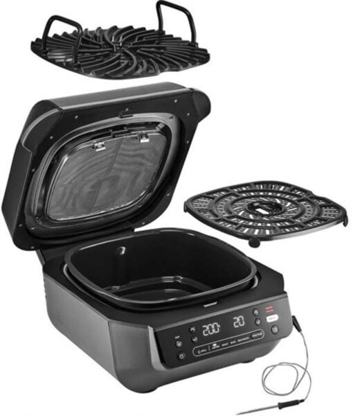 Elektrický gril a fritéza Ninja EG351EU Foodi 5v1 - příkon 1670 W