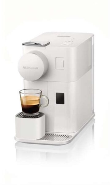 Kapslový kávovar De'Longhi Nespresso EN510.W - tlak 19 bar, zásobník