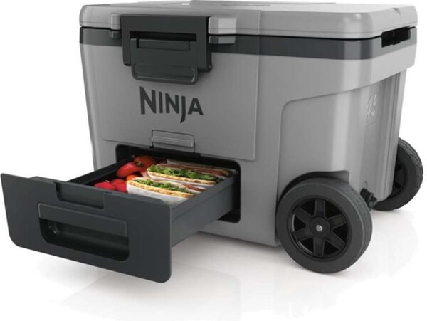 Přenosný chladící box Ninja FB245EUGY Frost Vault Wheeled - objem 42