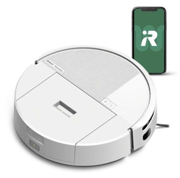 Robotický vysavač iRobot Roomba 205 DustCompactor Combo – 2v1, LiDAR