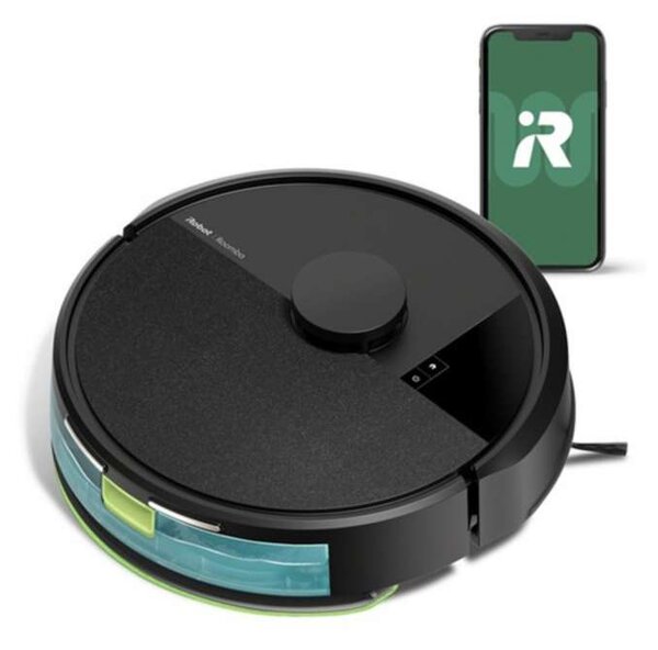 Robotický vysavač iRobot Roomba 105 Combo – 2v1, LiDAR navigace, černý