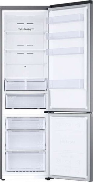 Kombinovaná chladnička Samsung RB38C607AS9/EF – objem 273 / 114 l