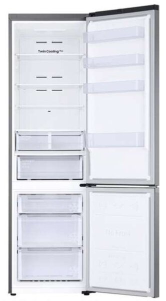 Kombinovaná chladnička Samsung RB38T607BS9/EF – objem 273 / 114 l