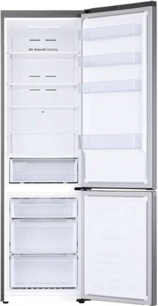 Kombinovaná chladnička Samsung RB38C600CS9/EF – objem 276 / 114 l