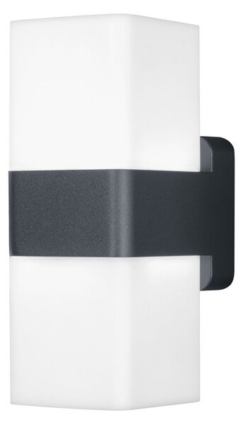 Chytré venkovní nástěnné svítidlo Wifi Cube UpDown RGBW+Teplá Bílá
