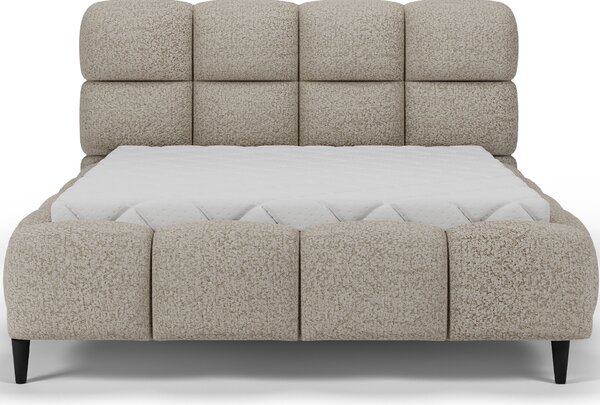 Eltap Čalouněná postel Giberio s úložným prostorem Materiál a barva potahu: Modullo 18 - béžová, Rozměr: 140x200