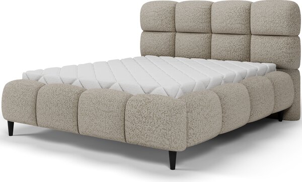 Eltap Čalouněná postel Giberio s úložným prostorem Materiál a barva potahu: Modullo 18 - béžová, Rozměr: 140x200