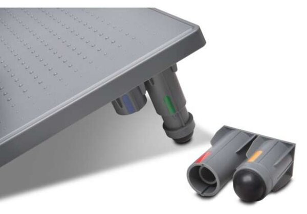 Ergonomická opěrka nohou Kensington SoleMate SmartFit – šedá
