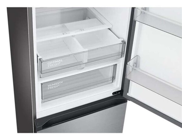 Kombinovaná chladnička Samsung RB38C7B6AS9/EF – objem 273 / 114 l