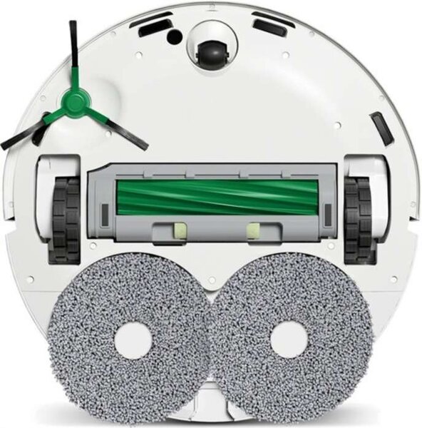Robotický vysavač iRobot Roomba Plus 405 Combo, bílý