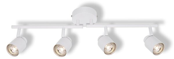 Bílá Bodovka LED SPOT PRIMAL 4xGU10 580 mm