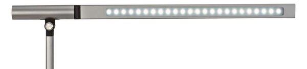 Stolní LED lampa MAULrubia - stmívatelná, stříbrná