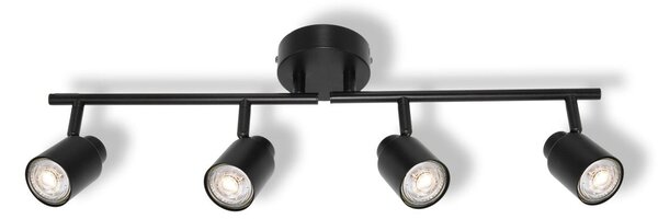 Černá Bodovka LED SPOT PRIMAL 4xGU10 580 mm