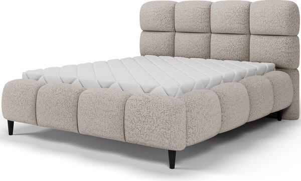 Eltap Čalouněná postel Giberio s úložným prostorem Materiál a barva potahu: Royal 18 - béžová, Rozměr: 140x200