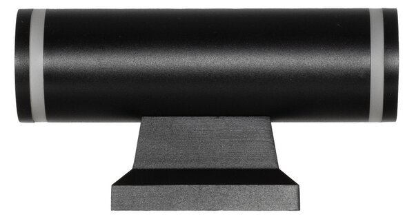 Černá Bodovka LED SPOT PULSE 2xGU10 UP/DOWN 180 mm