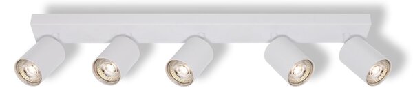 Bílá Bodovka LED SPOT ELEMENTAL 5xGU10 605 mm