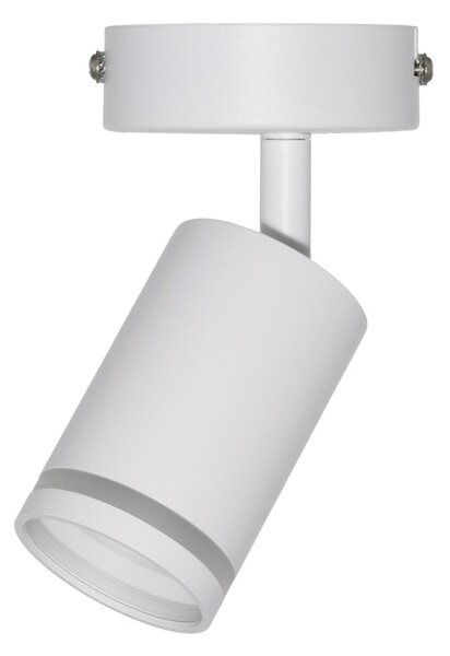Bílá Bodovka LED SPOT PULSE 1xGU10 KULATÁ 84 mm