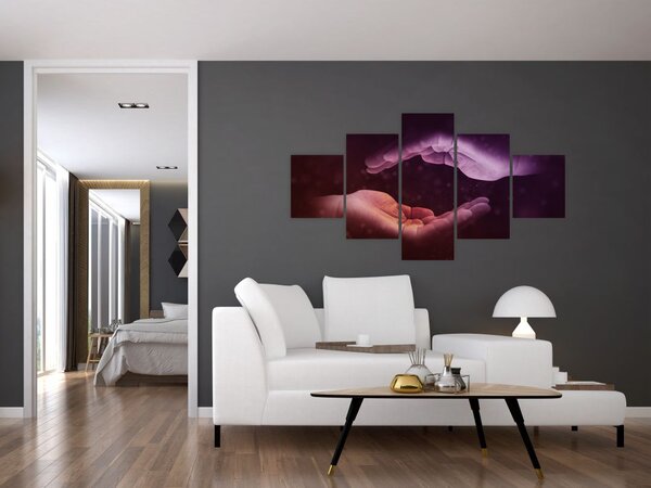 Obraz rukou (125x70 cm)
